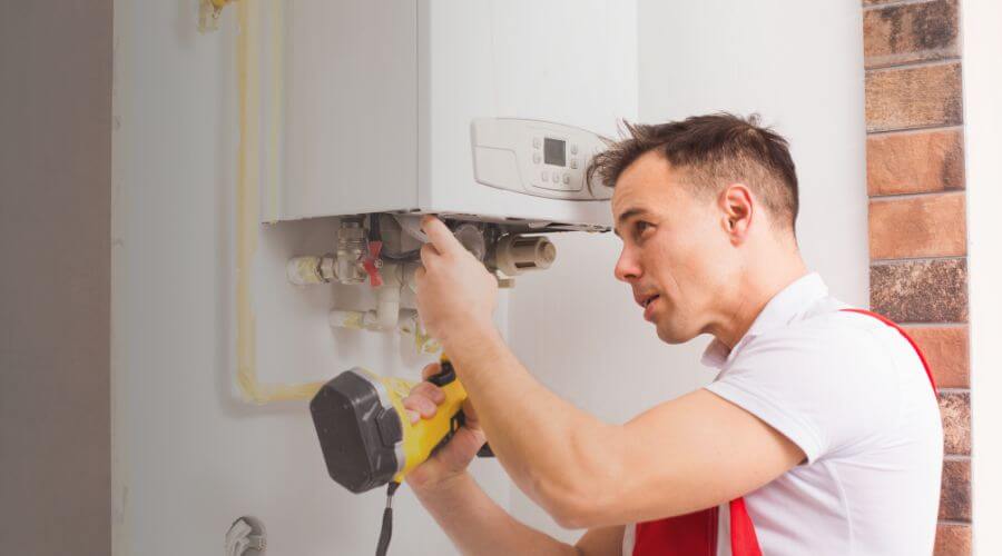 Local water heater installation in Anderson, IN